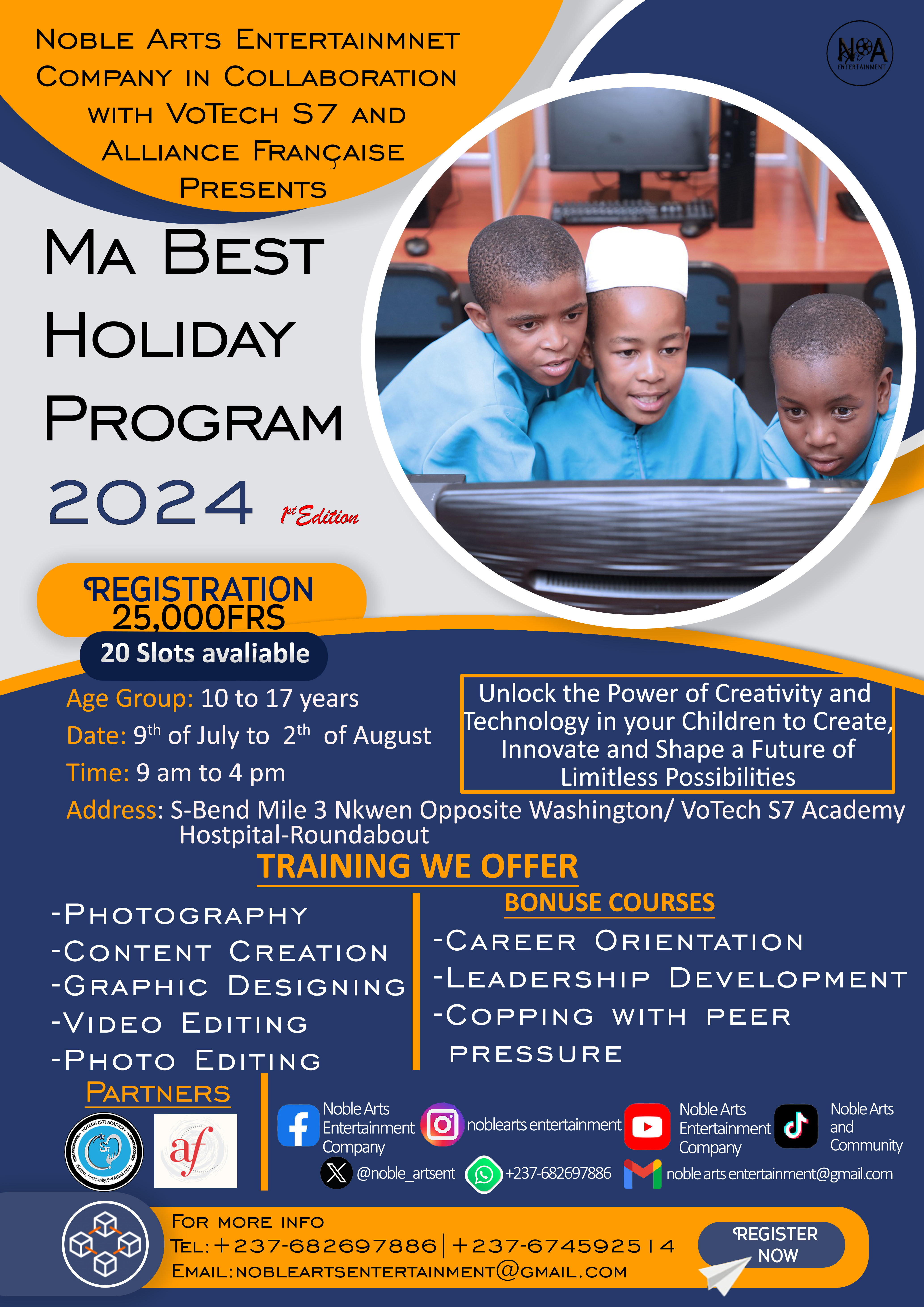 Ma Best Holiday Training Program 2024